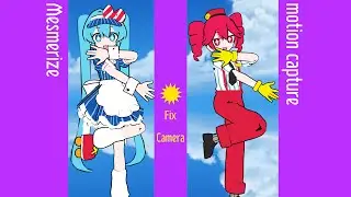 【MMD】メズマライザー　オリジナル振り付け【FULL】モーションMV(Fix camera)
