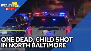 One dead, child injured in double shooting