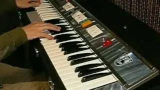 Rheem Mark VII Combo Organ demo [organ69]