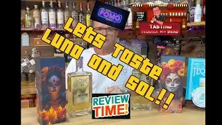 Tasting Yeyo Tequila's Luna vs. Sol Joven 🌙☀️ | Which One Wins?