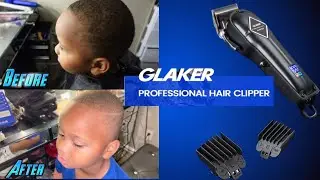 Glaker Professional Hair Clippers Review 2022