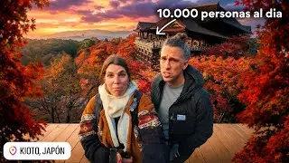 As&iacute; es visitar KIOTO en OTO&Ntilde;O 🇯🇵 La LOCURA del MOMIJI 🍂 30 d&iacute;as viviendo en Tokio  - Dia 14