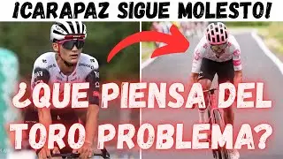 &iquest;CARAPAZ SIGUE MOLESTO CON ISAAC DEL TORO? DEL TORO HABLA DEL PROBLEMA