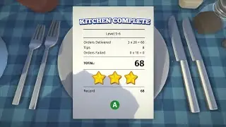 Overcooked 5-6 (3 STARS) Single Player Guide