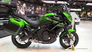2017 Kawasaki Versys 650 - Walkaround - 2016 EICMA Milan