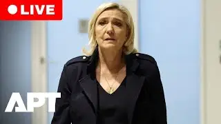 LIVE | Marine Le Pen Faces Crucial EU Funds Appeal Trial | APT