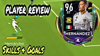 Top Transfers Javier Hernandez Skills Goals and Player Review FIFA Mobile 20