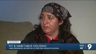 Amphi neighbors aim to help others fight for fit and habitable housing
