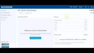BlockChain.info Wallet: Create Multiple Wallet Addresses