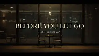 Before You Let Go | A Song for Unsaid Feelings