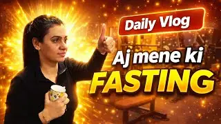 Daily Routine Vlog | Rija Ibrahim | Fasting Day #dailyvlog #fasting #workout #weightloss #femalegym