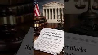 Court Blocks Trump&rsquo;s Guard Plan