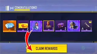 Available All Free Characters Skin + Emote & Rewards in Codm S6 | CODM S6 available all FREE Rewards