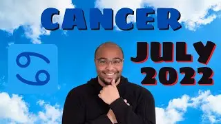 ♋️ CANCER JULY 2022  |&ldquo;HONING your CRAFT!?&rdquo;| #ReydiantCancer