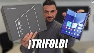 LO TENGO!🤯SAMSUNG GALAXY Z TRIFOLD: Primera REVIEW A FONDO