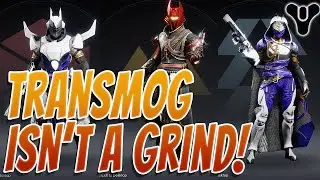 Трансмогрификация &mdash; Неужели всё так плохо? ВАЖНЫЙ СОВЕТ! (Показ мод) Destiny 2. Сезон &laquo;Мутант&raquo;.