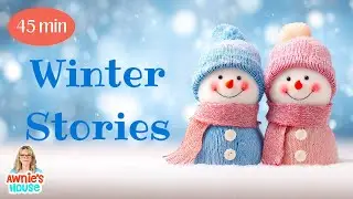 Winter Storytime Compilation for Kids ❄️ 45 Minutes of Read-Aloud Stories