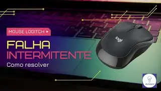 MOUSE LOGITECH M220 / MK220  Falha Intermitente.
