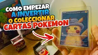 👉 Como INVERTIR en CARTAS POKEMON ✅ 2025