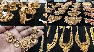 chickpet wholesale light weight gold jewellery| NO making 50% on wastage | ashada sale