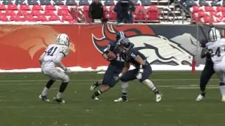 How to Strip a Football - High School Football