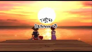 Tajiez - Darkness | KINGDOM HEARTS SONG (Sora and Kairi) | (Official lyric video)
