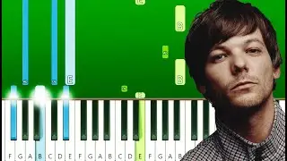 Louis Tomlinson - Change - Piano Tutorial
