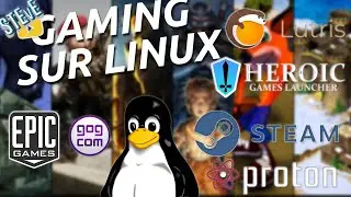 Le Guide Du Gaming Sur Linux : Comment jouer &agrave; tout : Steam, Epic, GoG, ...  Partie 1
