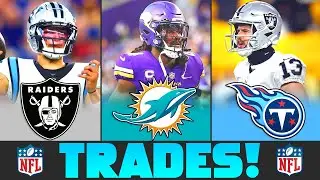 5 TRADES That SHOULD Happen Before The 2023 NFL Season