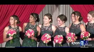 Bella Ballard The Tournament of Roses 104th Rose Queen interview on @KHONNewsHawaii
