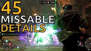 45 Missable Details In The Second Hogwarts Legacy Gameplay Showcase