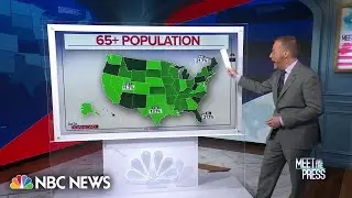 A graying America sets major challenges for nation&rsquo;s future