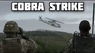 Intense Close Air Support | Reforger One-Spawn Gameplay