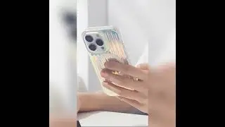 Luggage-Style Stripe Phone Case &ndash; Travel-Inspired Design!