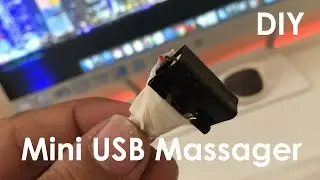 Как сделать мини-массажер дома — легко своими руками