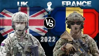 United Kingdom Vs France Military Power comparison 2022 | France Vs UK Military Power