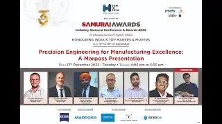 Precision Engineering for Manufacturing Excellence: A Marposs Presentation