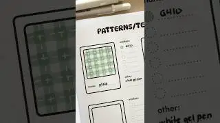🌟 Tutorial Alert: Easy Plaid Pattern 🌟 #coloringworkbook #alinacoloringbooks #tutorial #pattern