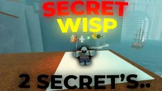 The Secret Wisp Talent's NO ONE Has Ever Seen.. | Deepwoken