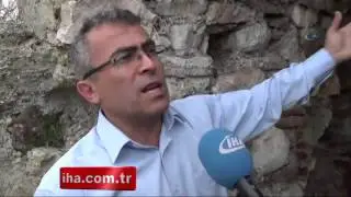 Tarihi Süt Kalesi’nde esrarengiz olay