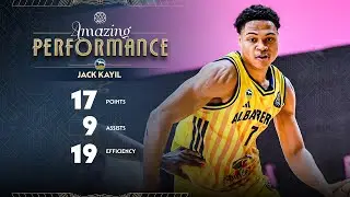 Jack Kayil (17 PTS) | Player Highlights | ELAN v ALBA | #BasketballCL 2025-26