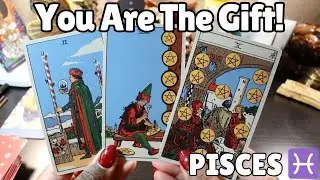 Pisces♓️ You Are The Gift! 🎁✨This Christmas Your Ancestral Gifts Will Fully Activate! 🎄🎅🏻 🎉