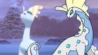 LIVE!! FULL ODDS SHINY AMAURA + EVOLUTION AFTER 2937 REs Crown Tundra Route Quest