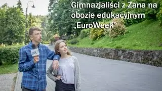 ZAN TV - Uczniowie Gimnazjum Językowego na obozie edukacyjnym 