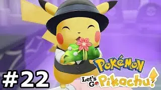 Pok&eacute;mon Let's Go Pikachu (Nintendo Switch): Ep #22 - Torre Pok&eacute;mon - Gameplay It