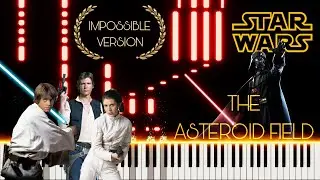 Star Wars Soundtrack - The Asteroid Field | Piano Music Theme