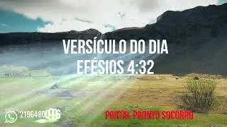 Vers&iacute;culo do DIA Ef&eacute;sios 4:32 - 03/11/2020