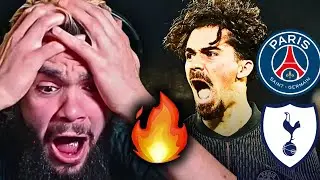 ПСЖ 5-3 Тоттенхэм &mdash; Реакции на голы 🔥