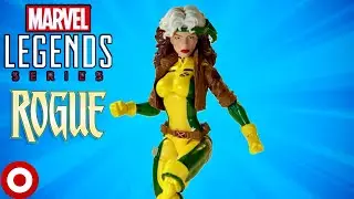Marvel Legends Rogue Retro Comic Figure Review