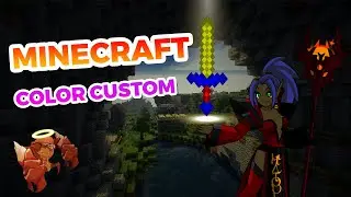 AQW MINECRAFT SWORD Color Custom (AC TAGGED)